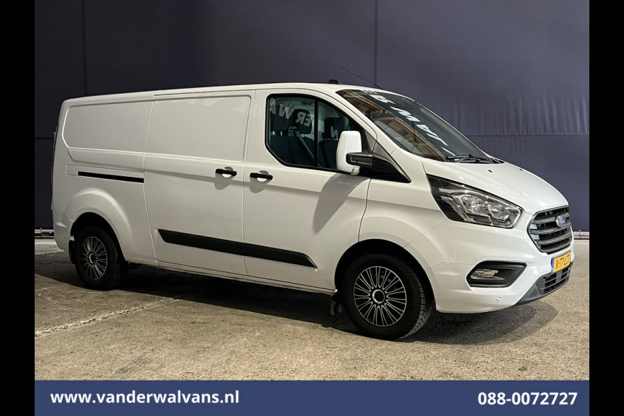 Ford Transit Custom 2.0 TDCI 130pk L2H1 Euro6 Airco | Camera | Navigatie | LED | Apple Carplay | Android Auto Cruisecontrol, Stoelverwarming, Verwarmde voorruit, Parkeersensoren, Bijrijdersbank, 2800kg trekvermogen Ford Transit Custom 2.0 TDCI 130pk L2H1 Euro6 Airco | Camera | Navigatie | LED | Apple Carplay | Android Auto Cruisecontrol, Stoelverwarming, Verwarmde voorruit, Parkeersensoren, Bijrijdersbank, 2800kg trekvermogen