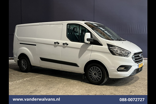 Ford Transit Custom 2.0 TDCI 130pk L2H1 Euro6 Airco | Camera | Navigatie | LED | Apple Carplay | Android Auto Cruisecontrol, Stoelverwarming, Verwarmde voorruit, Parkeersensoren, Bijrijdersbank, 2800kg trekvermogen Ford Transit Custom 2.0 TDCI 130pk L2H1 Euro6 Airco | Camera | Navigatie | LED | Apple Carplay | Android Auto Cruisecontrol, Stoelverwarming, Verwarmde voorruit, Parkeersensoren, Bijrijdersbank, 2800kg trekvermogen