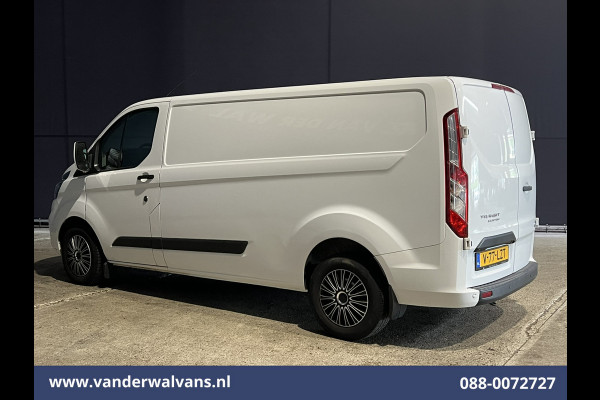 Ford Transit Custom 2.0 TDCI 130pk L2H1 Euro6 Airco | Camera | Navigatie | LED | Apple Carplay | Android Auto Cruisecontrol, Stoelverwarming, Verwarmde voorruit, Parkeersensoren, Bijrijdersbank, 2800kg trekvermogen Ford Transit Custom 2.0 TDCI 130pk L2H1 Euro6 Airco | Camera | Navigatie | LED | Apple Carplay | Android Auto Cruisecontrol, Stoelverwarming, Verwarmde voorruit, Parkeersensoren, Bijrijdersbank, 2800kg trekvermogen