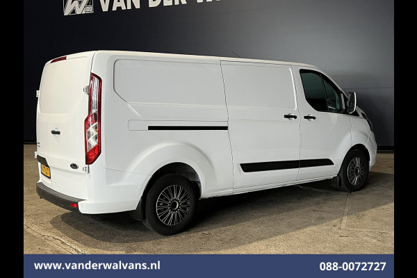 Ford Transit Custom 2.0 TDCI 130pk L2H1 Euro6 Airco | Camera | Navigatie | LED | Apple Carplay | Android Auto Cruisecontrol, Stoelverwarming, Verwarmde voorruit, Parkeersensoren, Bijrijdersbank, 2800kg trekvermogen Ford Transit Custom 2.0 TDCI 130pk L2H1 Euro6 Airco | Camera | Navigatie | LED | Apple Carplay | Android Auto Cruisecontrol, Stoelverwarming, Verwarmde voorruit, Parkeersensoren, Bijrijdersbank, 2800kg trekvermogen