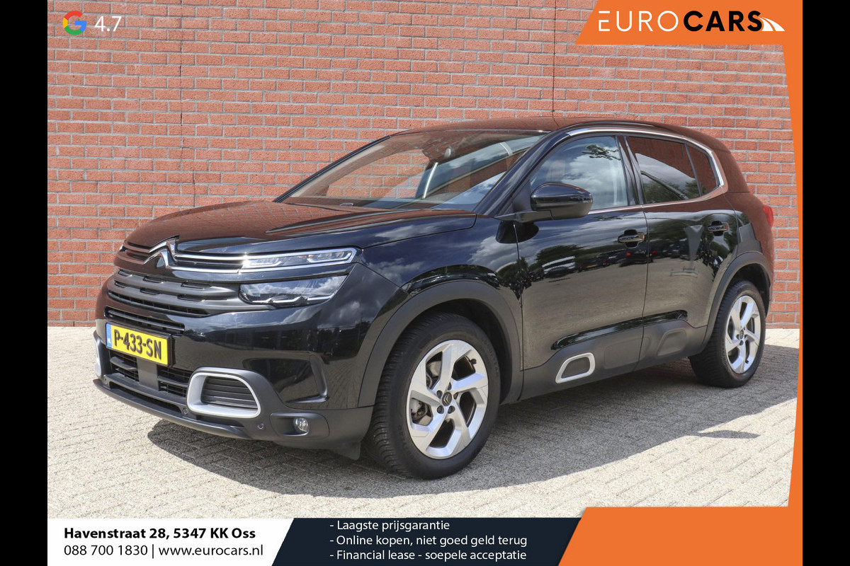 Citroën C5 Aircross 1.2 PureTech Business Airco Navi Cruise PDC VA Camera Virtual cockpit Carplay LED 18" LM Velgen Citroën C5 Aircross 1.2 PureTech Business Airco Navi Cruise PDC VA Camera Virtual cockpit Carplay LED 18" LM Velgen