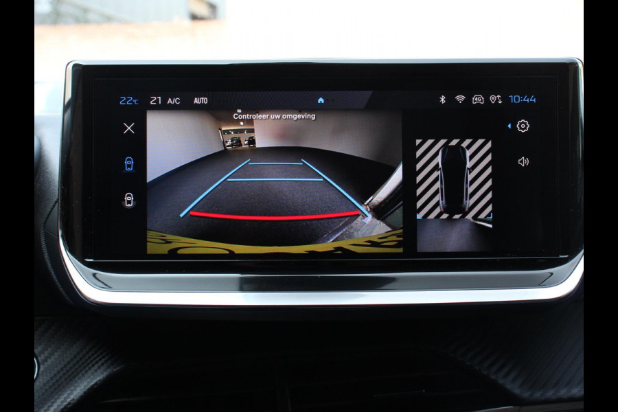 Peugeot 208 Hybrid 100 Automaat Allure Navigatie Apple Carplay/ Android Auto Camera Parkeersensoren Adaptive Cruise Control Stoelverwarming Ledverlichting Climate control