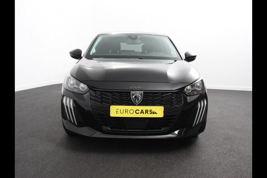 Peugeot 208 Hybrid 100 Automaat Allure Navigatie Apple Carplay/ Android Auto Camera Parkeersensoren Adaptive Cruise Control Stoelverwarming Ledverlichting Climate control