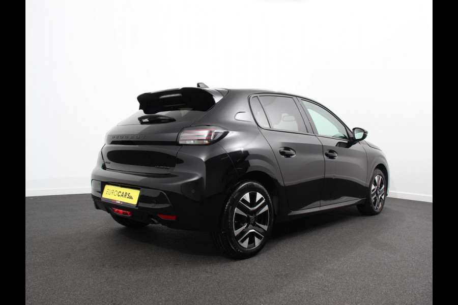 Peugeot 208 Hybrid 100 Automaat Allure Navigatie Apple Carplay/ Android Auto Camera Parkeersensoren Adaptive Cruise Control Stoelverwarming Ledverlichting Climate control
