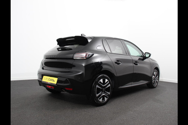 Peugeot 208 Hybrid 100 Automaat Allure Navigatie Apple Carplay/ Android Auto Camera Parkeersensoren Adaptive Cruise Control Stoelverwarming Ledverlichting Climate control