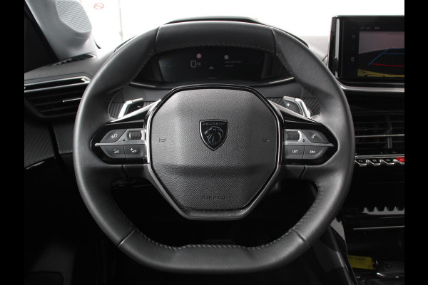Peugeot 208 Hybrid 100 Automaat Allure Navigatie Apple Carplay/ Android Auto Camera Parkeersensoren Adaptive Cruise Control Stoelverwarming Ledverlichting Climate control