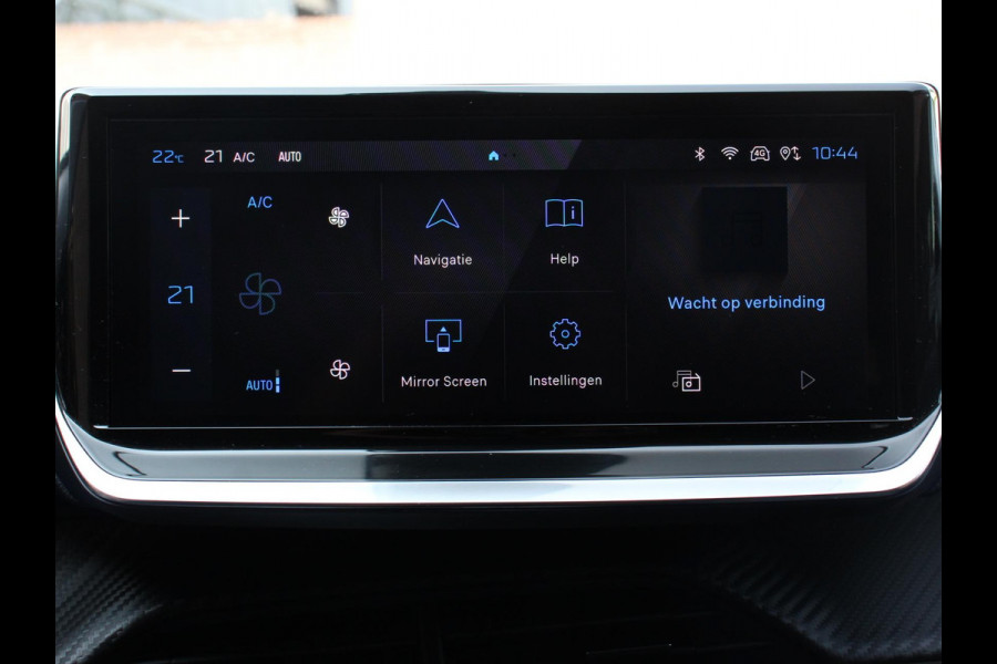 Peugeot 208 Hybrid 100 Automaat Allure Navigatie Apple Carplay/ Android Auto Camera Parkeersensoren Adaptive Cruise Control Stoelverwarming Ledverlichting Climate control