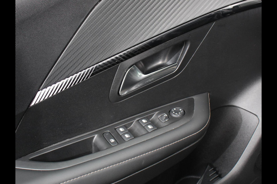 Peugeot 208 Hybrid 100 Automaat Allure Navigatie Apple Carplay/ Android Auto Camera Parkeersensoren Adaptive Cruise Control Stoelverwarming Ledverlichting Climate control
