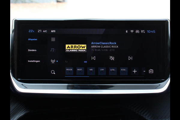 Peugeot 208 Hybrid 100 Automaat Allure Navigatie Apple Carplay/ Android Auto Camera Parkeersensoren Adaptive Cruise Control Stoelverwarming Ledverlichting Climate control