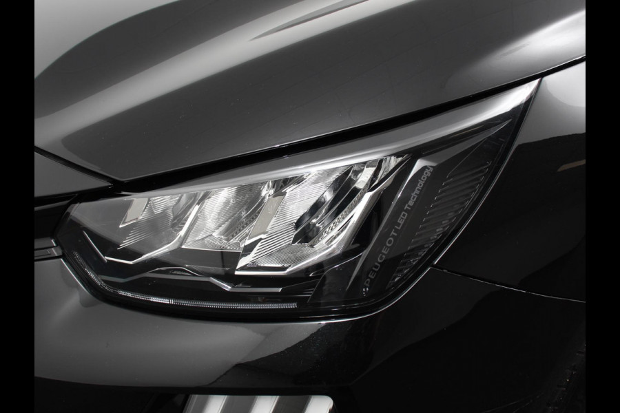 Peugeot 208 Hybrid 100 Automaat Allure Navigatie Apple Carplay/ Android Auto Camera Parkeersensoren Adaptive Cruise Control Stoelverwarming Ledverlichting Climate control