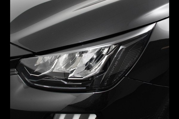 Peugeot 208 Hybrid 100 Automaat Allure Navigatie Apple Carplay/ Android Auto Camera Parkeersensoren Adaptive Cruise Control Stoelverwarming Ledverlichting Climate control