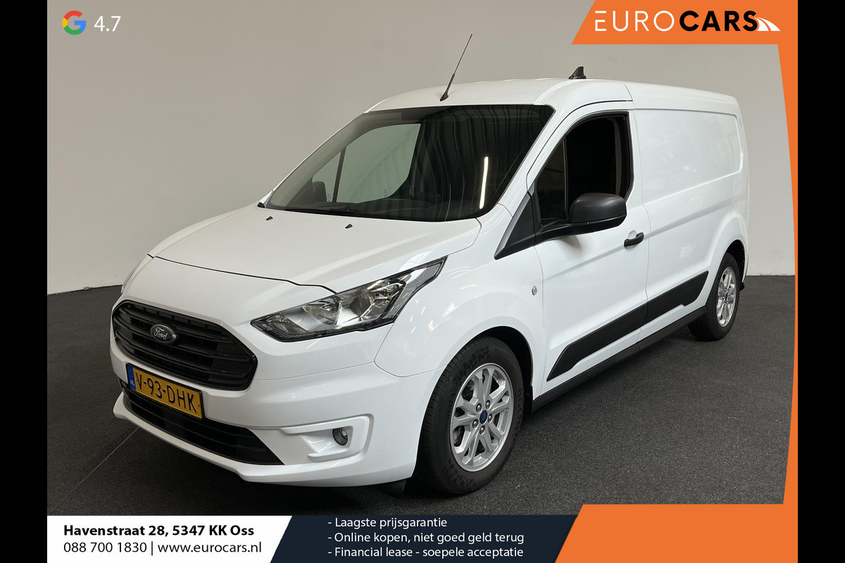 Ford Transit Connect 1.5 EcoBlue Automaat L2 Trend Navigatie Airco Parkeersensoren Cruise Control 3Zits Camera DAB+ Ford Transit Connect 1.5 EcoBlue Automaat L2 Trend Navigatie Airco Parkeersensoren Cruise Control 3Zits Camera DAB+