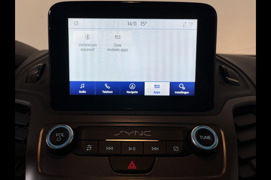 Ford Transit Connect 1.5 EcoBlue Automaat L2 Trend Navigatie Airco Parkeersensoren Cruise Control 3Zits Camera DAB+