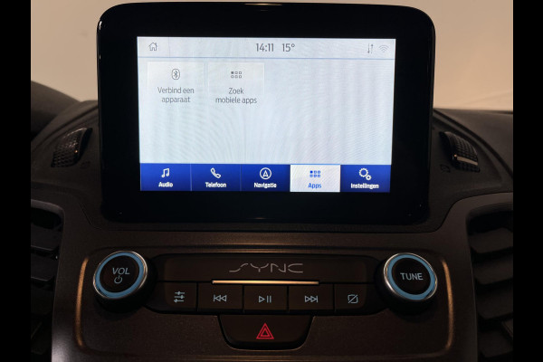 Ford Transit Connect 1.5 EcoBlue Automaat L2 Trend Navigatie Airco Parkeersensoren Cruise Control 3Zits Camera DAB+