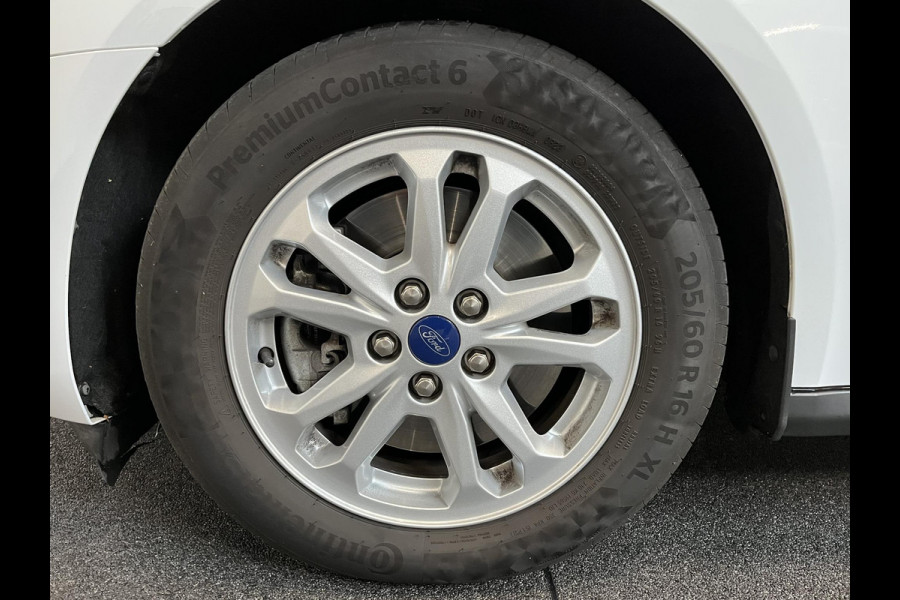 Ford Transit Connect 1.5 EcoBlue Automaat L2 Trend Navigatie Airco Parkeersensoren Cruise Control 3Zits Camera DAB+