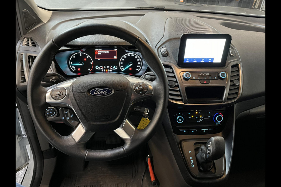 Ford Transit Connect 1.5 EcoBlue Automaat L2 Trend Navigatie Airco Parkeersensoren Cruise Control 3Zits Camera DAB+