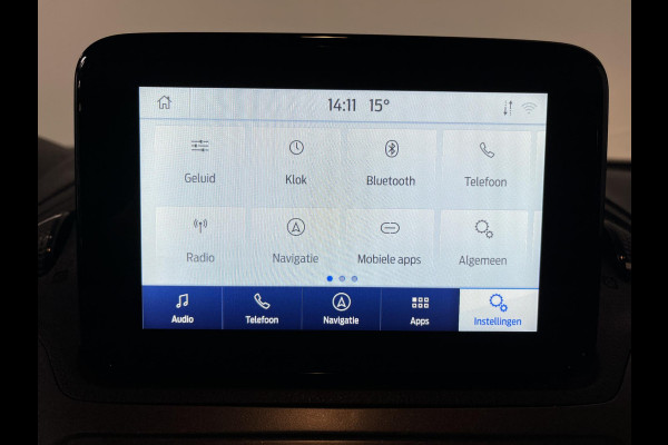 Ford Transit Connect 1.5 EcoBlue Automaat L2 Trend Navigatie Airco Parkeersensoren Cruise Control 3Zits Camera DAB+