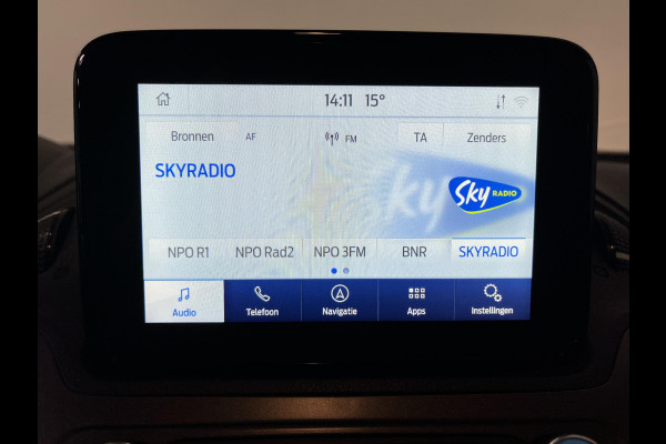 Ford Transit Connect 1.5 EcoBlue Automaat L2 Trend Navigatie Airco Parkeersensoren Cruise Control 3Zits Camera DAB+