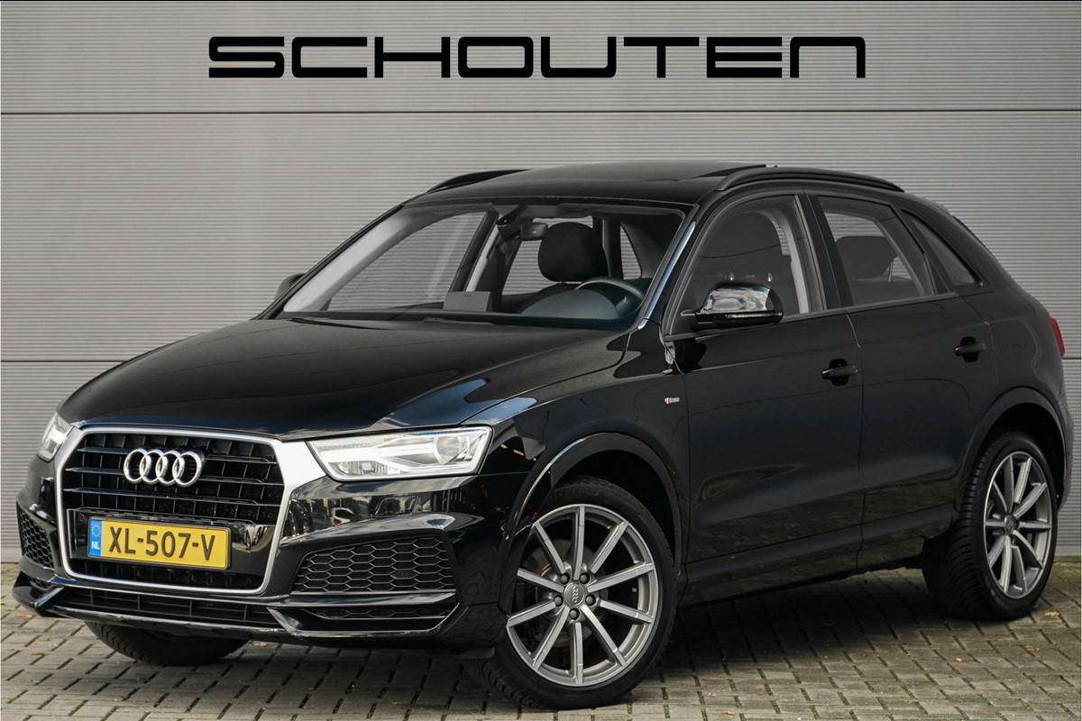 Audi Q3 1.4 TFSI S-Line Pano Xenon Trekhaak Audi Q3 1.4 TFSI S-Line Pano Xenon Trekhaak