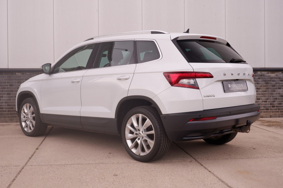 Škoda Karoq 1.5 TSI ACT Style | Elek. Trekhaak | LED | Navi | Carplay | Camera | Virtual Cockpit
