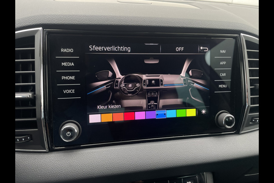 Škoda Karoq 1.5 TSI ACT Style | Elek. Trekhaak | LED | Navi | Carplay | Camera | Virtual Cockpit