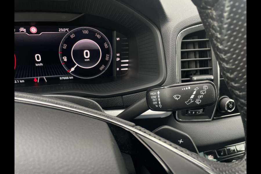Škoda Karoq 1.5 TSI ACT Style | Elek. Trekhaak | LED | Navi | Carplay | Camera | Virtual Cockpit