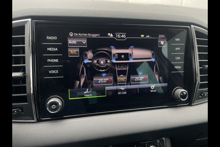 Škoda Karoq 1.5 TSI ACT Style | Elek. Trekhaak | LED | Navi | Carplay | Camera | Virtual Cockpit
