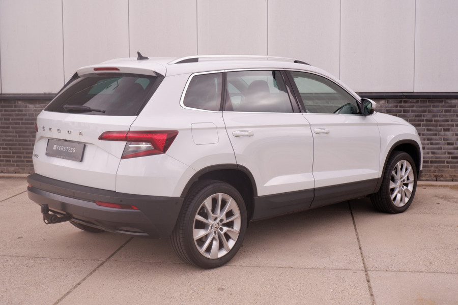 Škoda Karoq 1.5 TSI ACT Style | Elek. Trekhaak | LED | Navi | Carplay | Camera | Virtual Cockpit