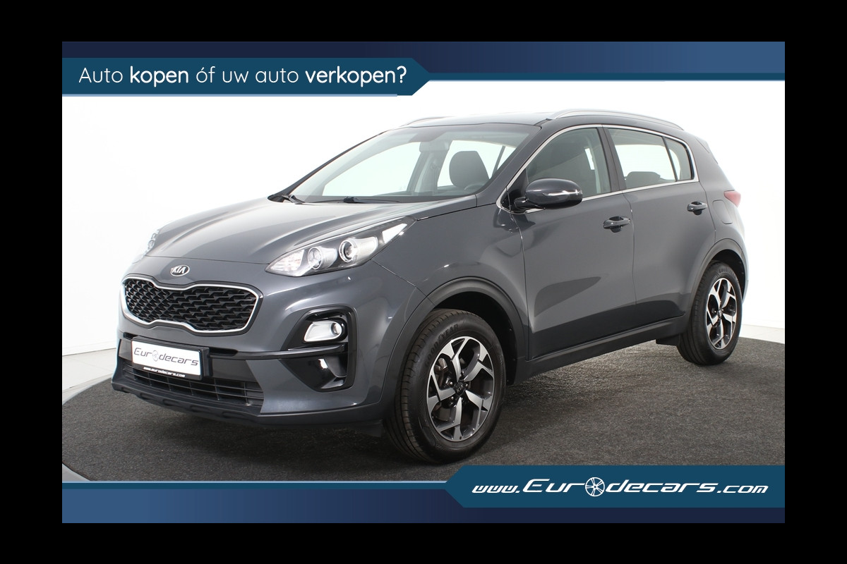 Kia Sportage 1.6 GDI ComfortLine *1ste Eigenaar*Navigatie*PDC* Kia Sportage 1.6 GDI ComfortLine *1ste Eigenaar*Navigatie*PDC*