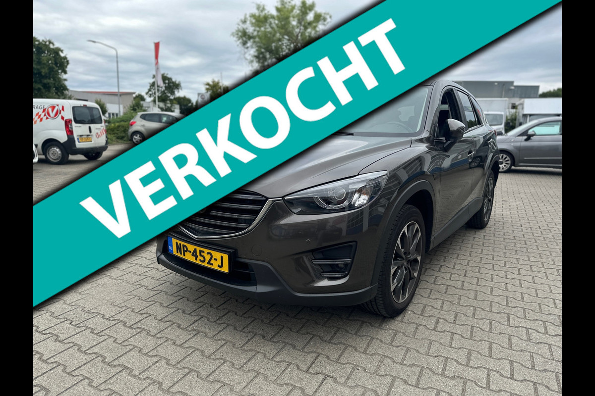 Mazda CX-5 2.0 SkyActiv-G 165 GT-M Line 2WD