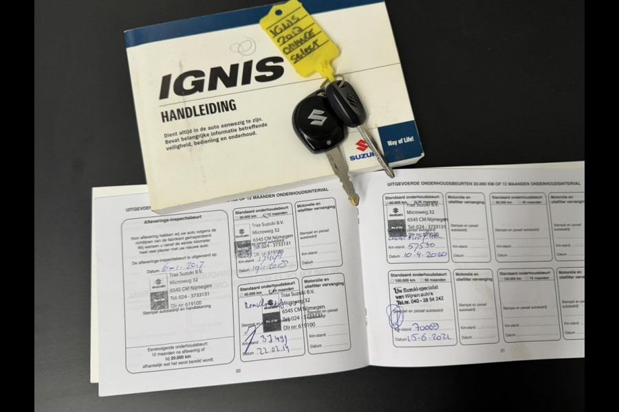 Suzuki Ignis 1.2 Select Intro Airco Cruise control Bleutooth Navigatie Stoelverwarming