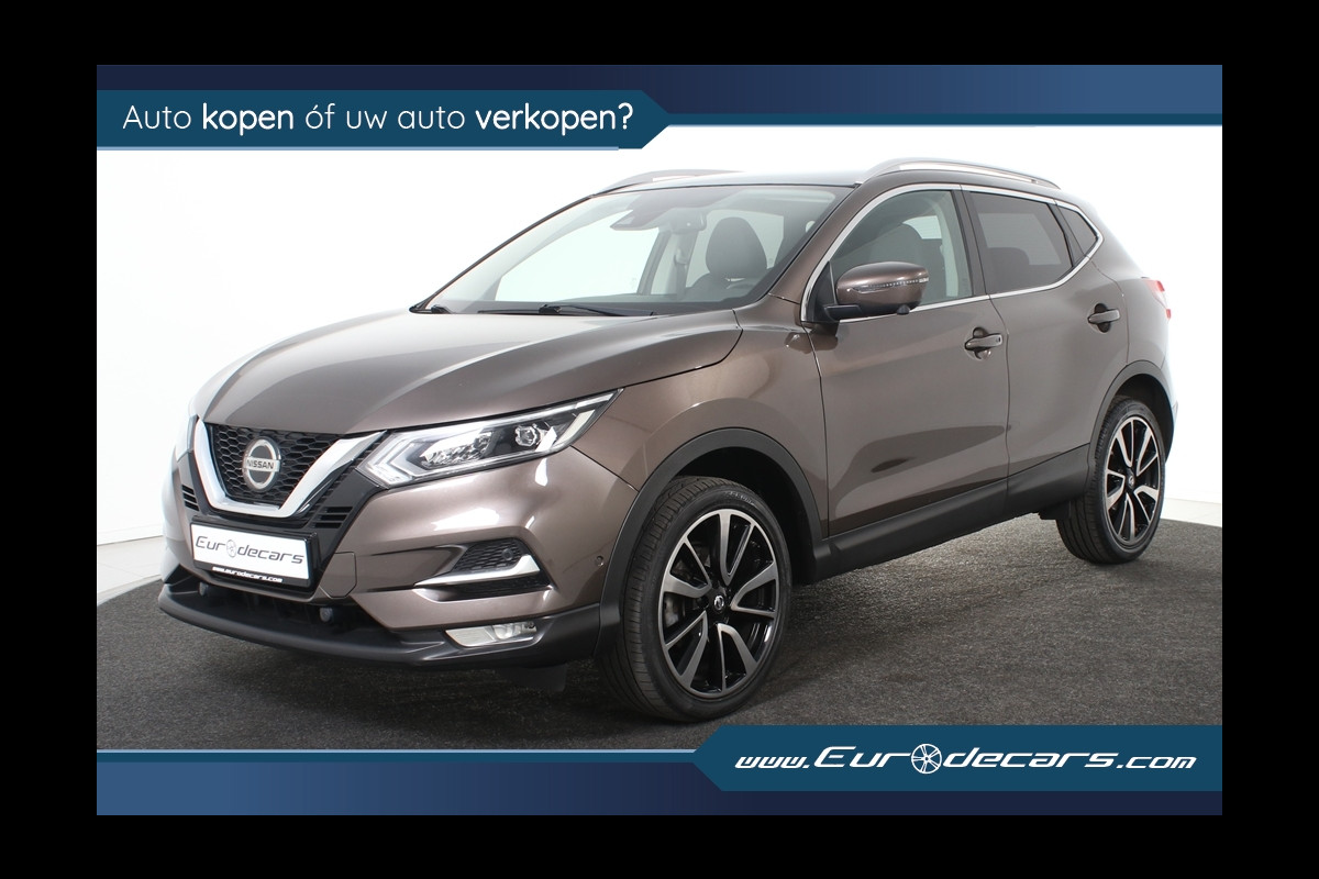 Nissan QASHQAI 1.3 DIG-T Tekna *Panoramadak*Trekhaak*360 Camera*