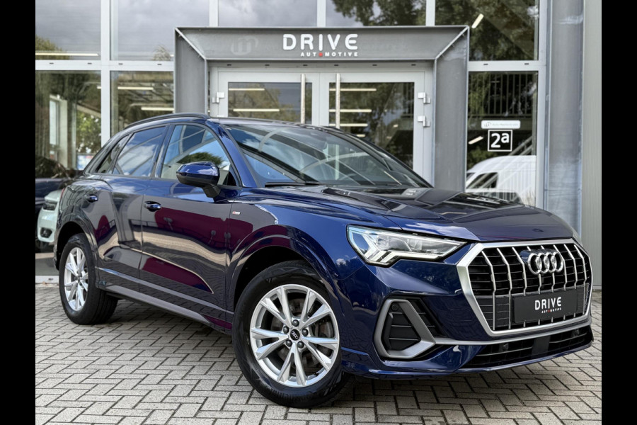 Audi Q3 45 TFSI e S edition 2 X S-Line|ACC|Sfeer|Matrix Led|Stoelverwarming|Cam