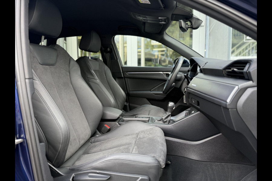 Audi Q3 45 TFSI e S edition 2 X S-Line|ACC|Sfeer|Matrix Led|Stoelverwarming|Cam