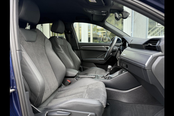 Audi Q3 45 TFSI e S edition 2 X S-Line|ACC|Sfeer|Matrix Led|Stoelverwarming|Cam