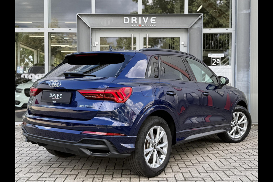 Audi Q3 45 TFSI e S edition 2 X S-Line|ACC|Sfeer|Matrix Led|Stoelverwarming|Cam