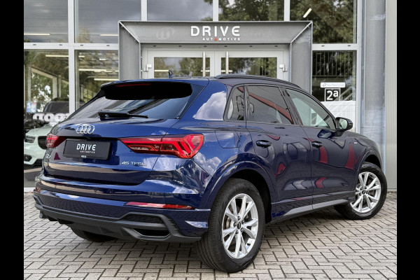 Audi Q3 45 TFSI e S edition 2 X S-Line|ACC|Sfeer|Matrix Led|Stoelverwarming|Cam