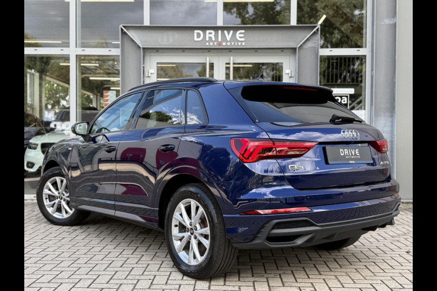 Audi Q3 45 TFSI e S edition 2 X S-Line|ACC|Sfeer|Matrix Led|Stoelverwarming|Cam