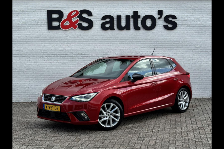 Seat Ibiza 1.0 EcoTSI FR Business Connect Climate control Adaptive cruise Navigatie Apple / Android DAB Digitaal dashboard
