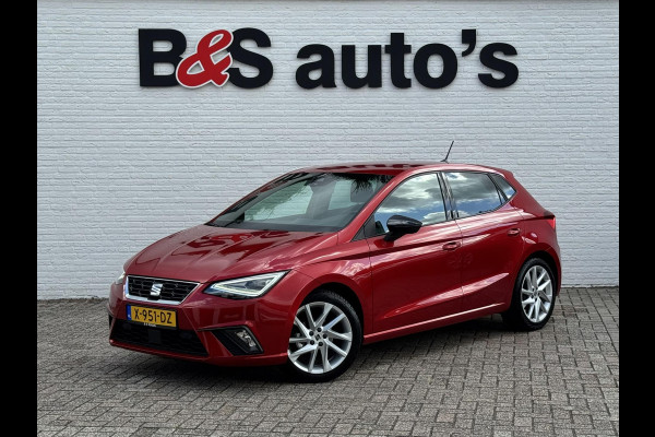 Seat Ibiza 1.0 EcoTSI FR Business Connect Climate control Adaptive cruise Navigatie Apple / Android DAB Digitaal dashboard