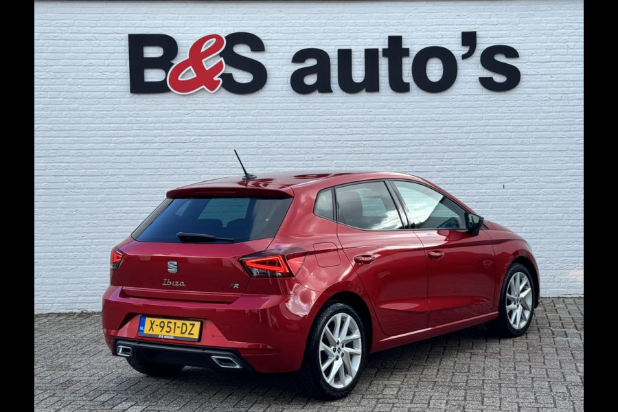 Seat Ibiza 1.0 EcoTSI FR Business Connect Climate control Adaptive cruise Navigatie Apple / Android DAB Digitaal dashboard