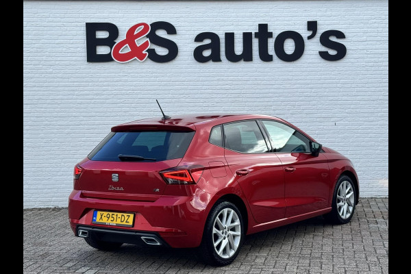 Seat Ibiza 1.0 EcoTSI FR Business Connect Climate control Adaptive cruise Navigatie Apple / Android DAB Digitaal dashboard