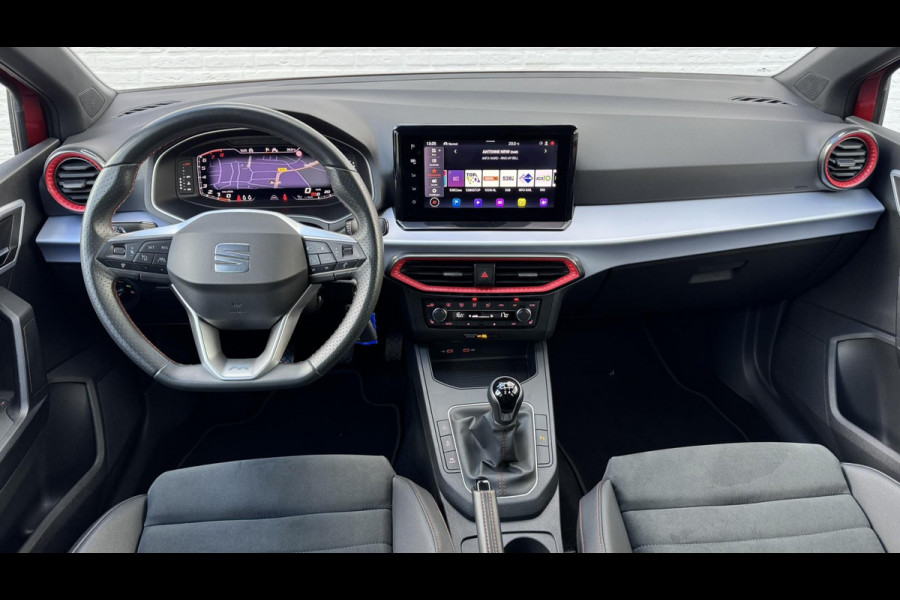 Seat Ibiza 1.0 EcoTSI FR Business Connect Climate control Adaptive cruise Navigatie Apple / Android DAB Digitaal dashboard