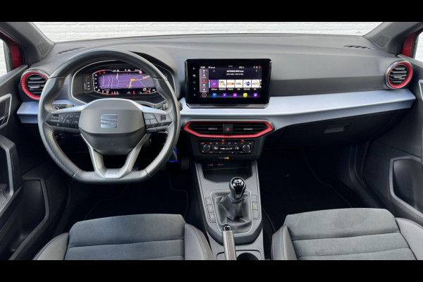 Seat Ibiza 1.0 EcoTSI FR Business Connect Climate control Adaptive cruise Navigatie Apple / Android DAB Digitaal dashboard
