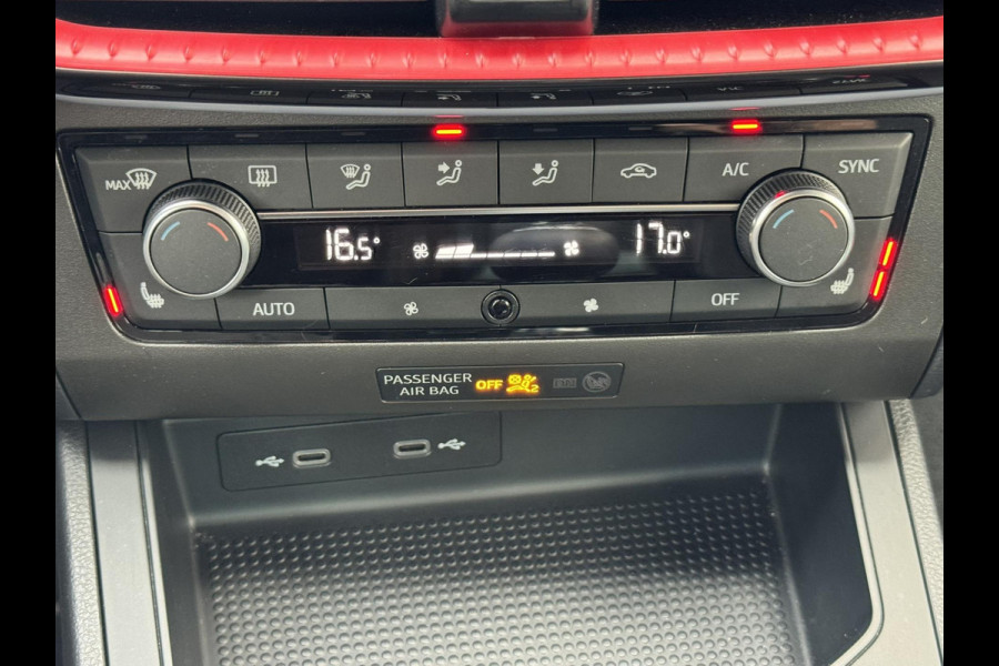 Seat Ibiza 1.0 EcoTSI FR Business Connect Climate control Adaptive cruise Navigatie Apple / Android DAB Digitaal dashboard