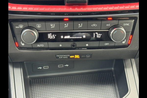 Seat Ibiza 1.0 EcoTSI FR Business Connect Climate control Adaptive cruise Navigatie Apple / Android DAB Digitaal dashboard