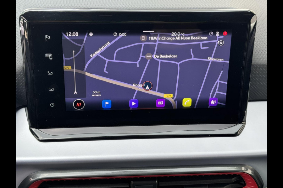 Seat Ibiza 1.0 EcoTSI FR Business Connect Climate control Adaptive cruise Navigatie Apple / Android DAB Digitaal dashboard