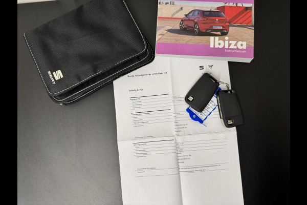 Seat Ibiza 1.0 EcoTSI FR Business Connect Climate control Adaptive cruise Navigatie Apple / Android DAB Digitaal dashboard