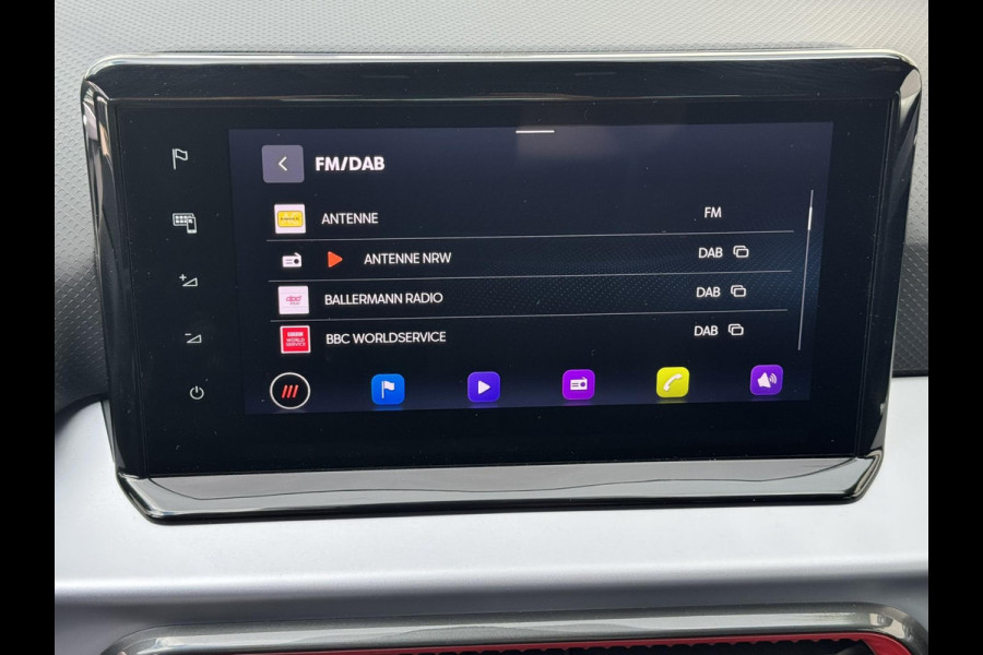 Seat Ibiza 1.0 EcoTSI FR Business Connect Climate control Adaptive cruise Navigatie Apple / Android DAB Digitaal dashboard