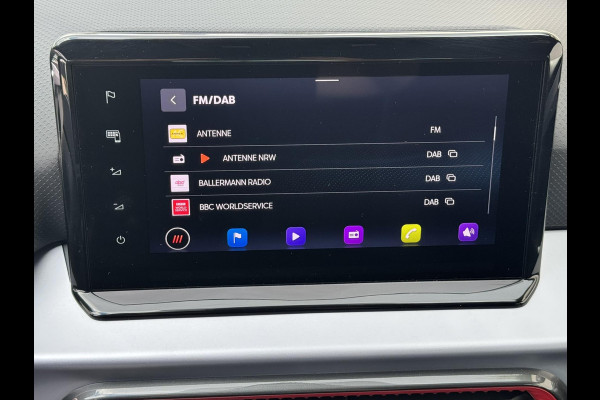 Seat Ibiza 1.0 EcoTSI FR Business Connect Climate control Adaptive cruise Navigatie Apple / Android DAB Digitaal dashboard